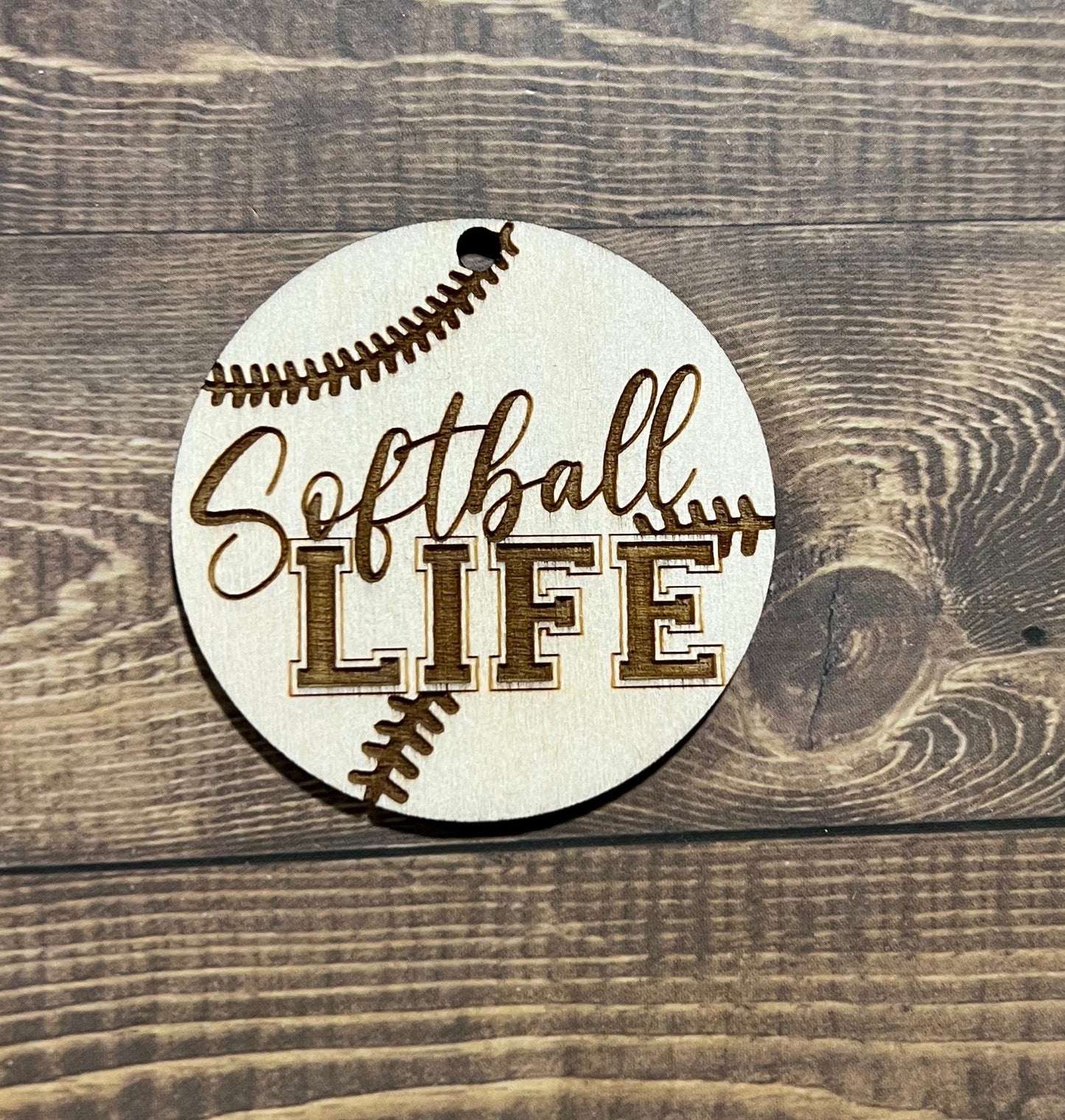 Softball Life,  Baseball Keychains