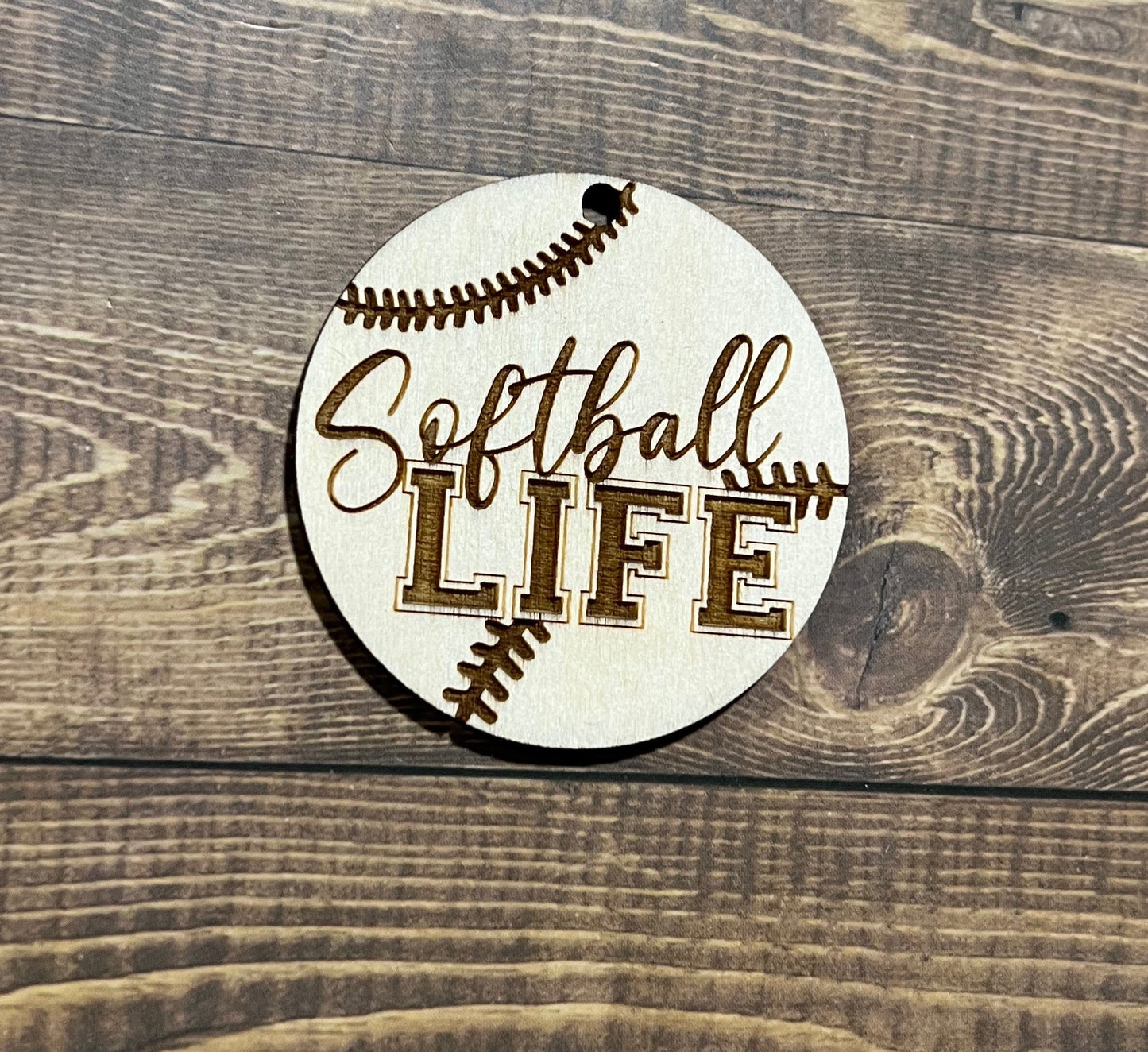 Softball Life,  Baseball Keychains