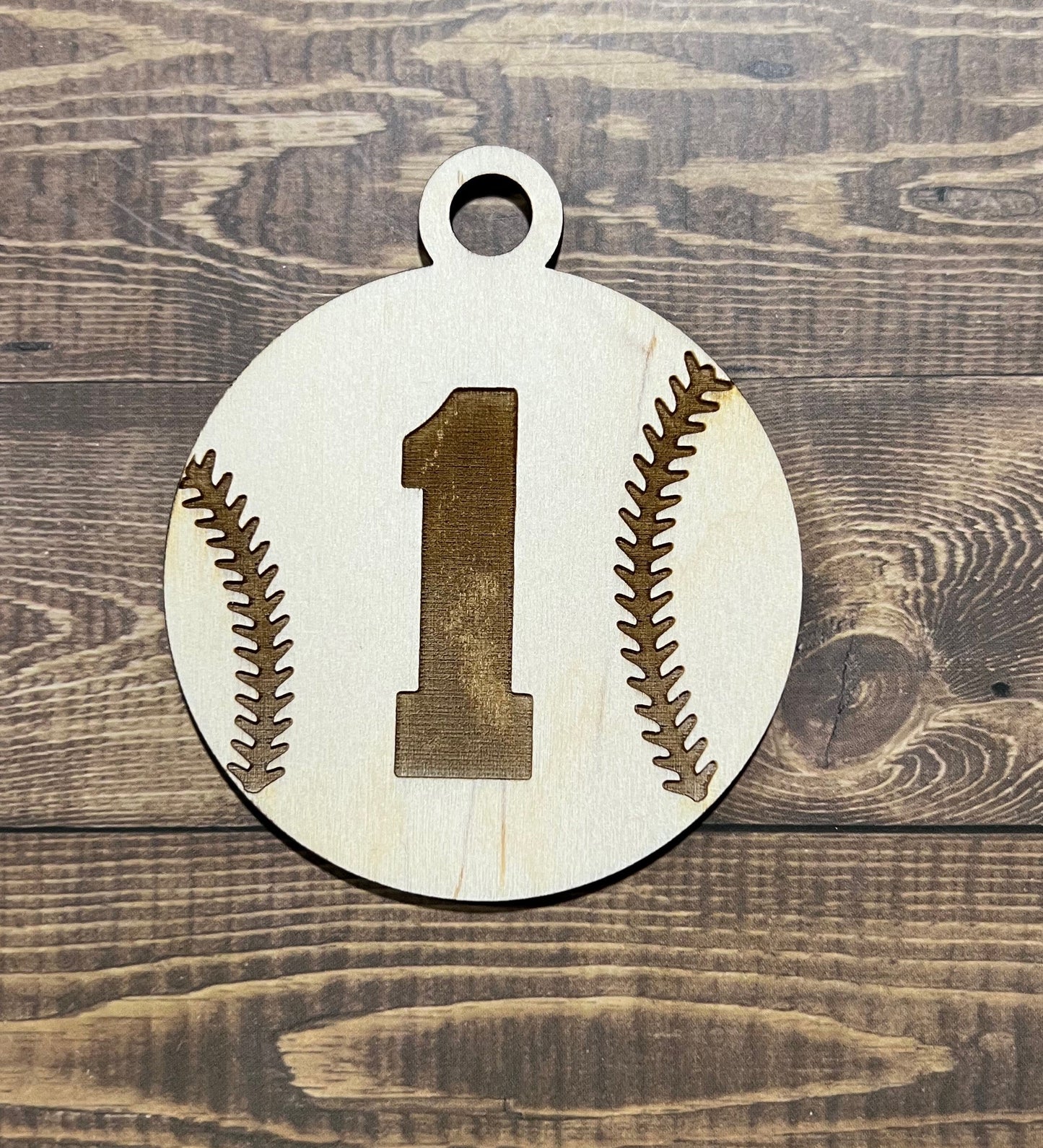 Baseball Ornament,  Baseball Keychains