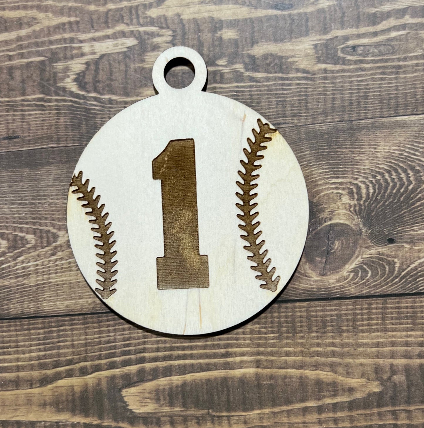 Baseball Ornament,  Baseball Keychains