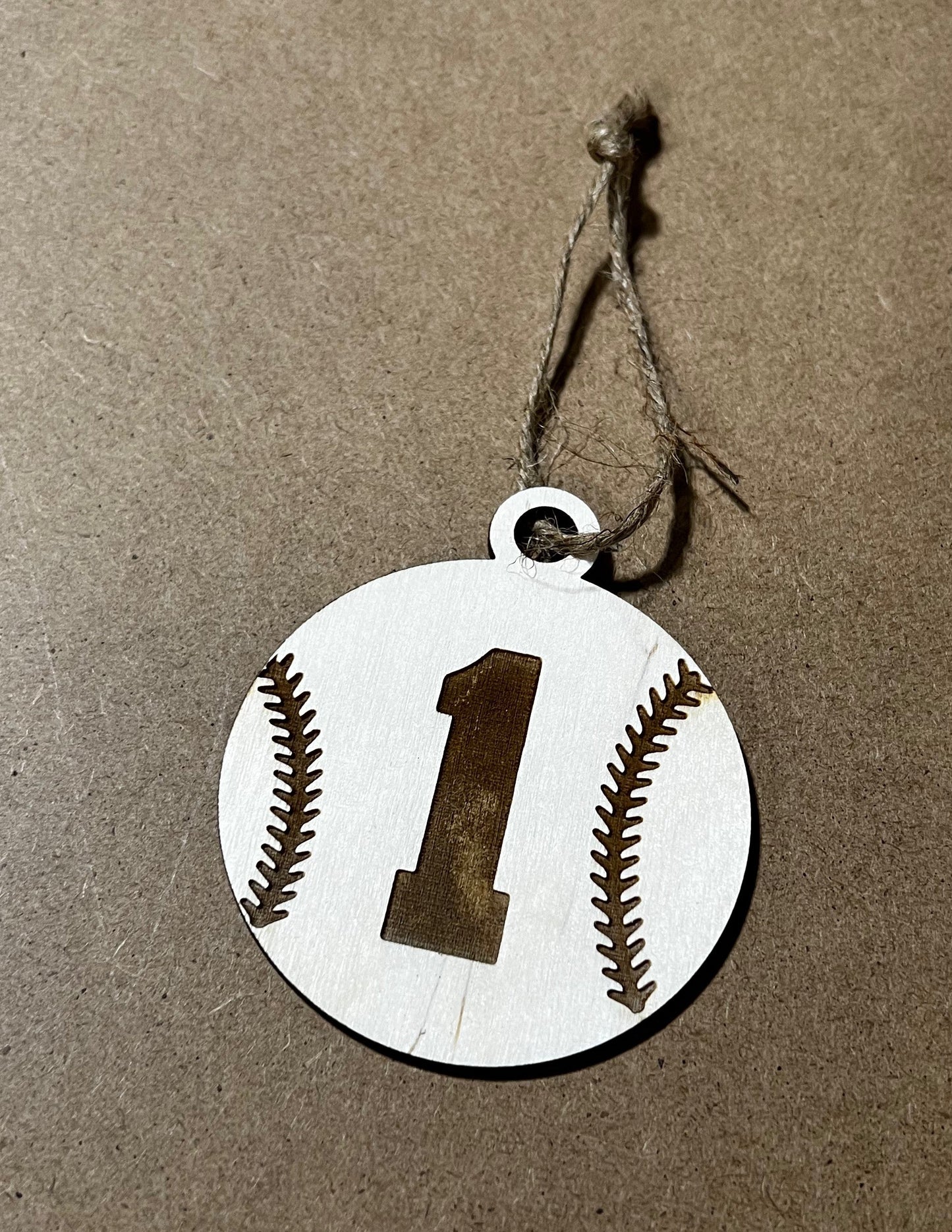 Baseball Ornament,  Baseball Keychains