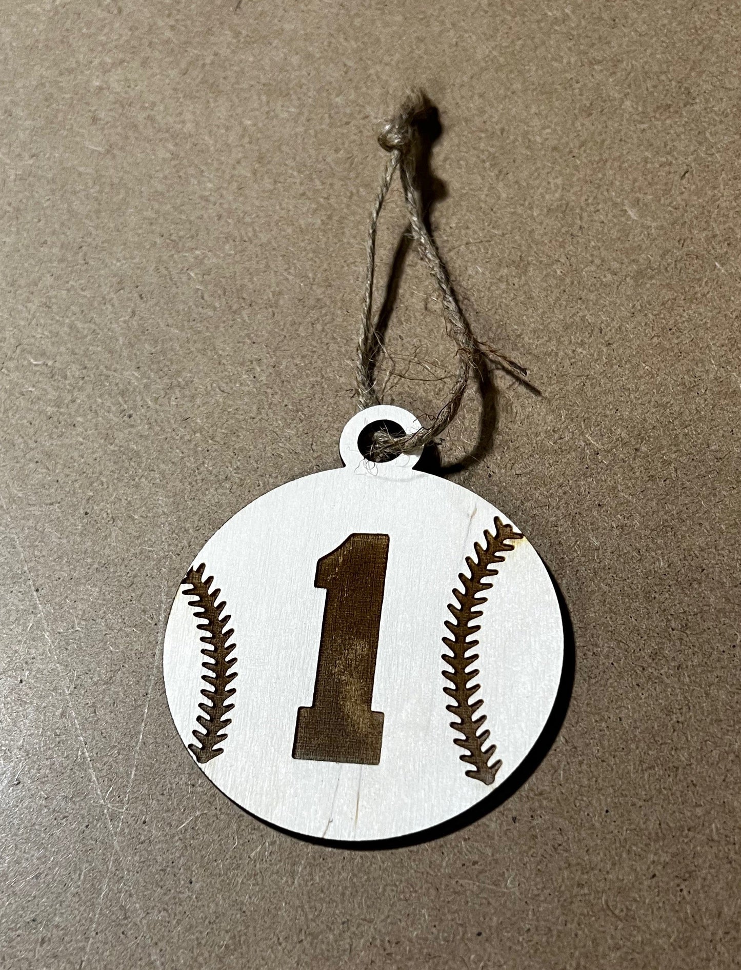 Baseball Ornament,  Baseball Keychains