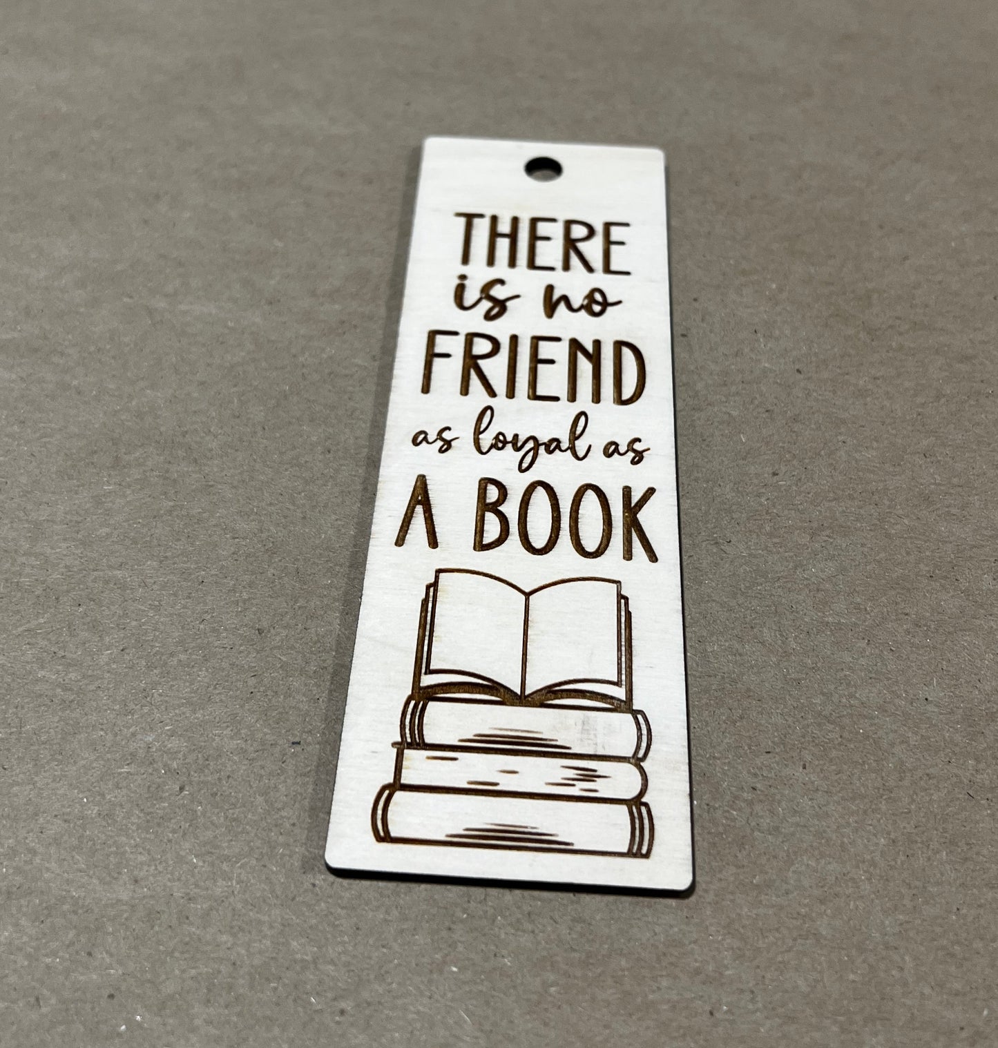 There is no Friend as loyal as a book Bookmark, Book Mark, Book Lover gift