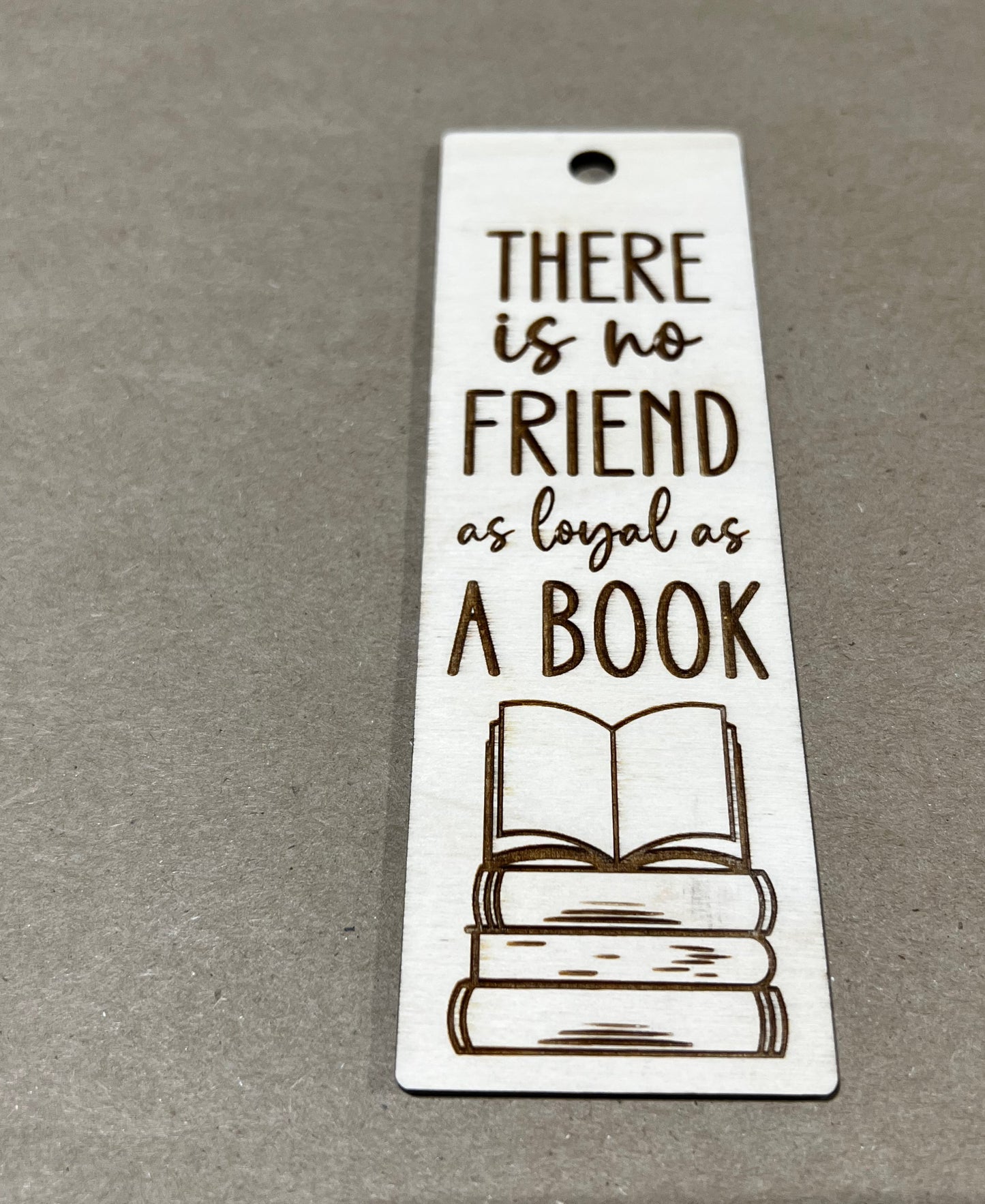 There is no Friend as loyal as a book Bookmark, Book Mark, Book Lover gift