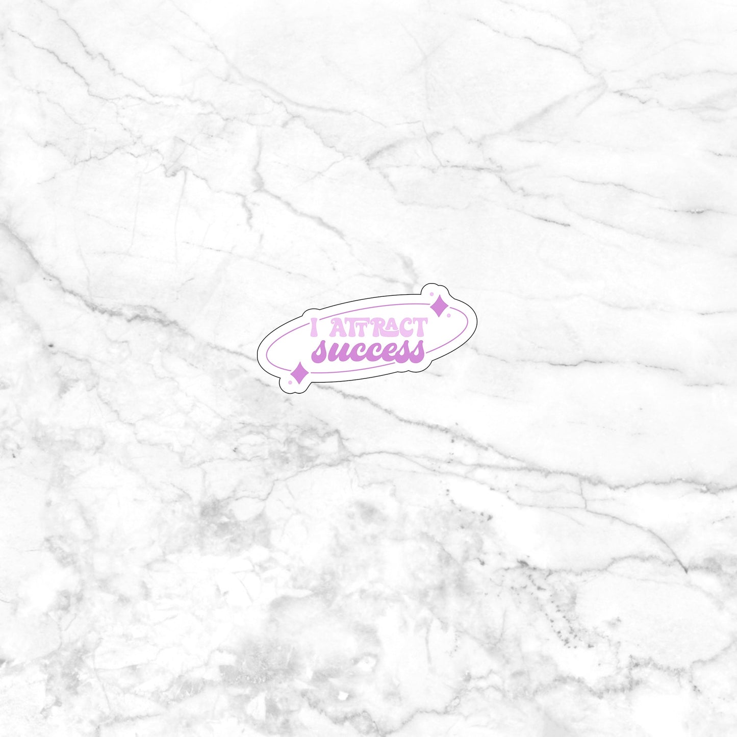 Success  Sticker,  Vinyl sticker, laptop sticker, Tablet sticker