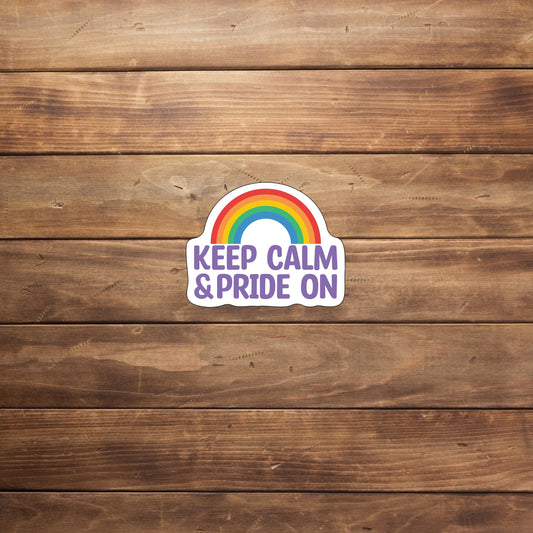 Keep calm  Sticker,  Vinyl sticker, laptop sticker, Tablet sticker