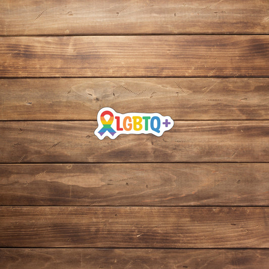 LGBTQ+  Sticker,  Vinyl sticker, laptop sticker, Tablet sticker