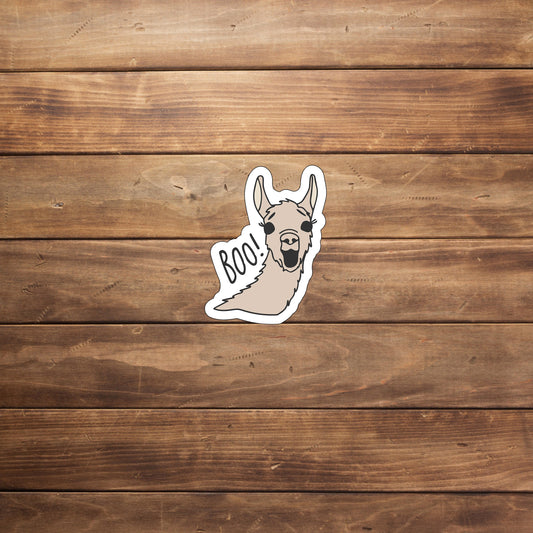 Halloween Stiker,  Llama