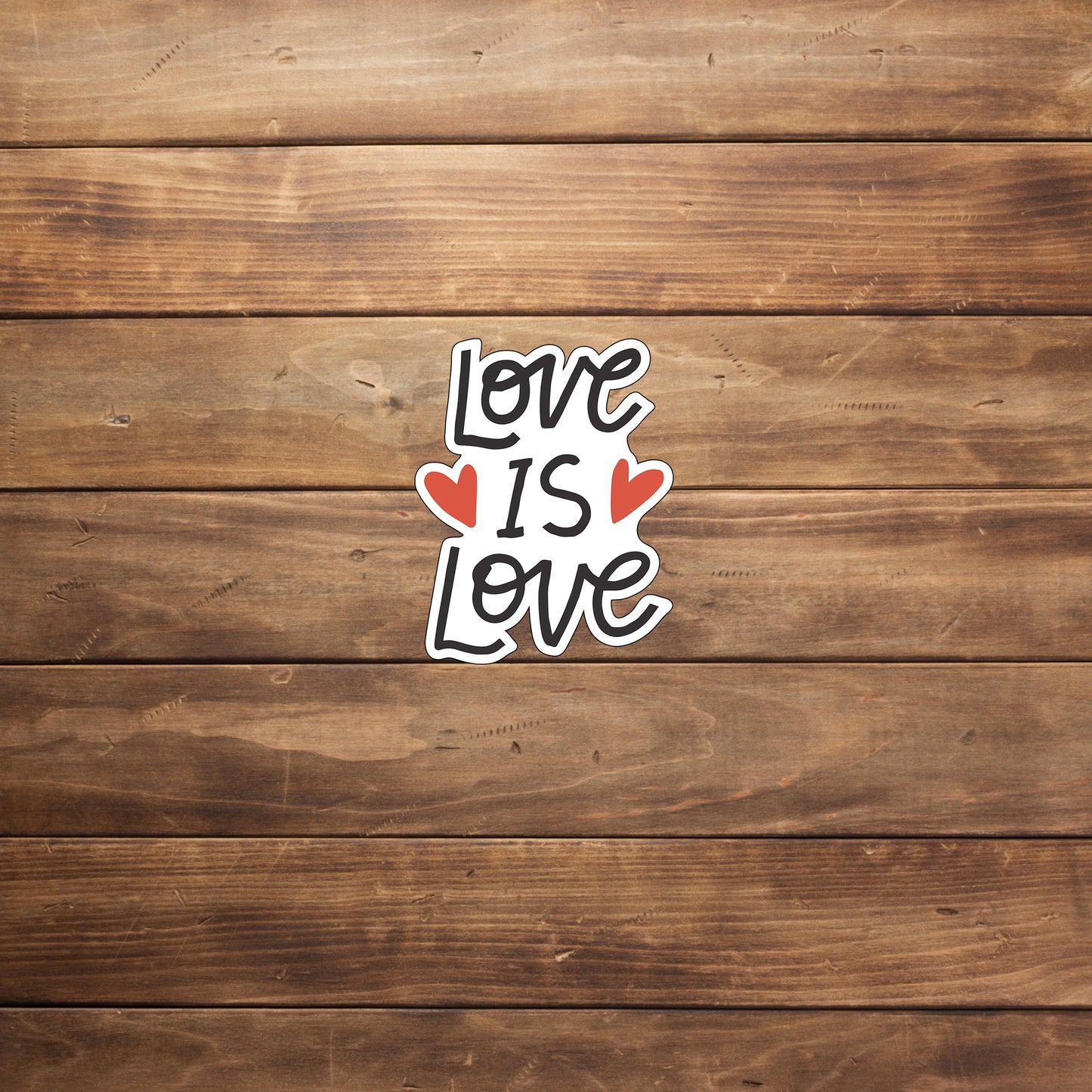 Love is Low, Vinyl Sticker, Laptop Sticker, Laptop Decal