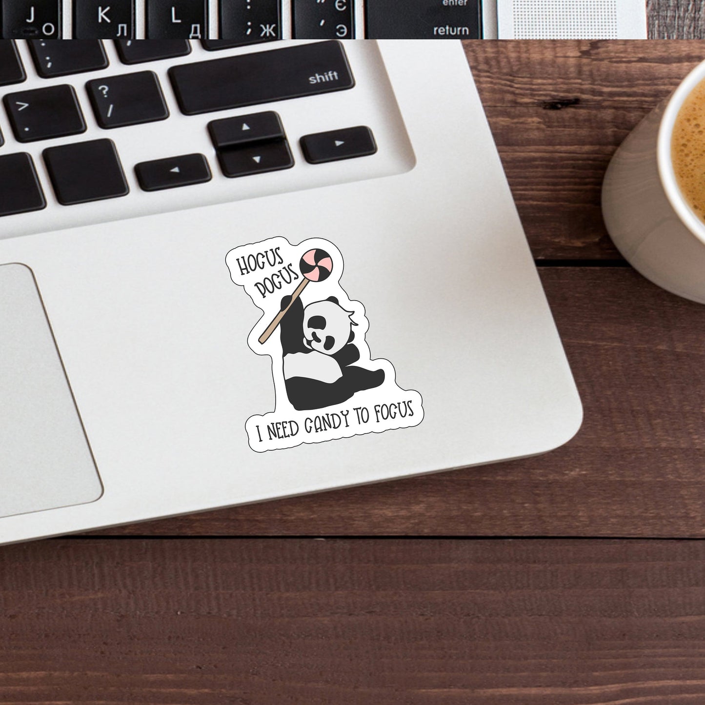 Halloween Stiker,  Panda