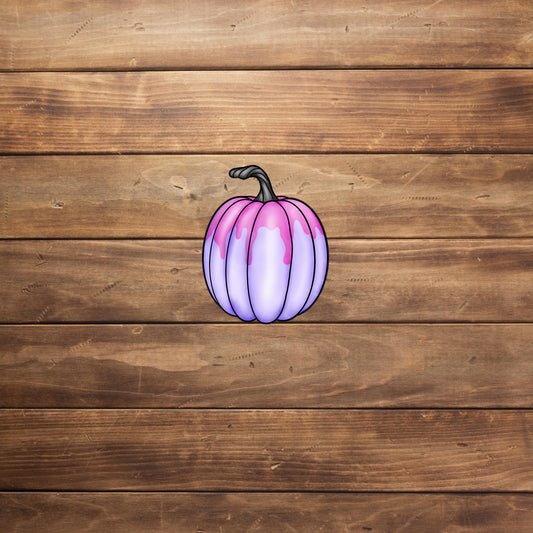 Pastal Goth Sticker,  Pastel pumpkin  Sticker