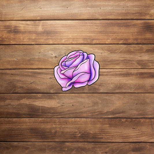 Pastal Goth Sticker,  Pastel rose  Sticker