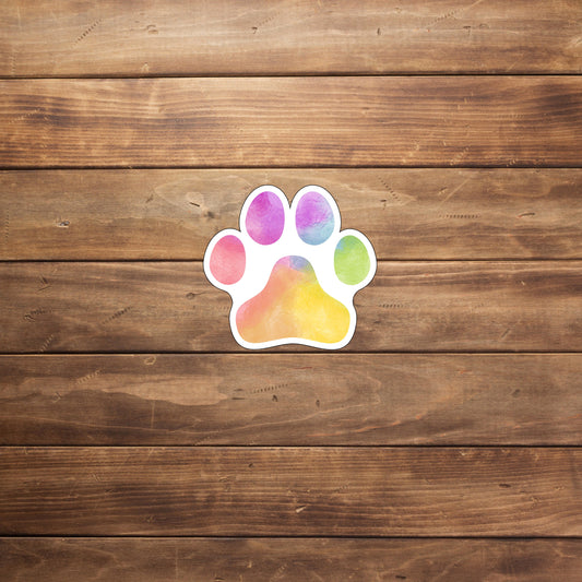 Paw Sticker,  Paw sticker  Sticker