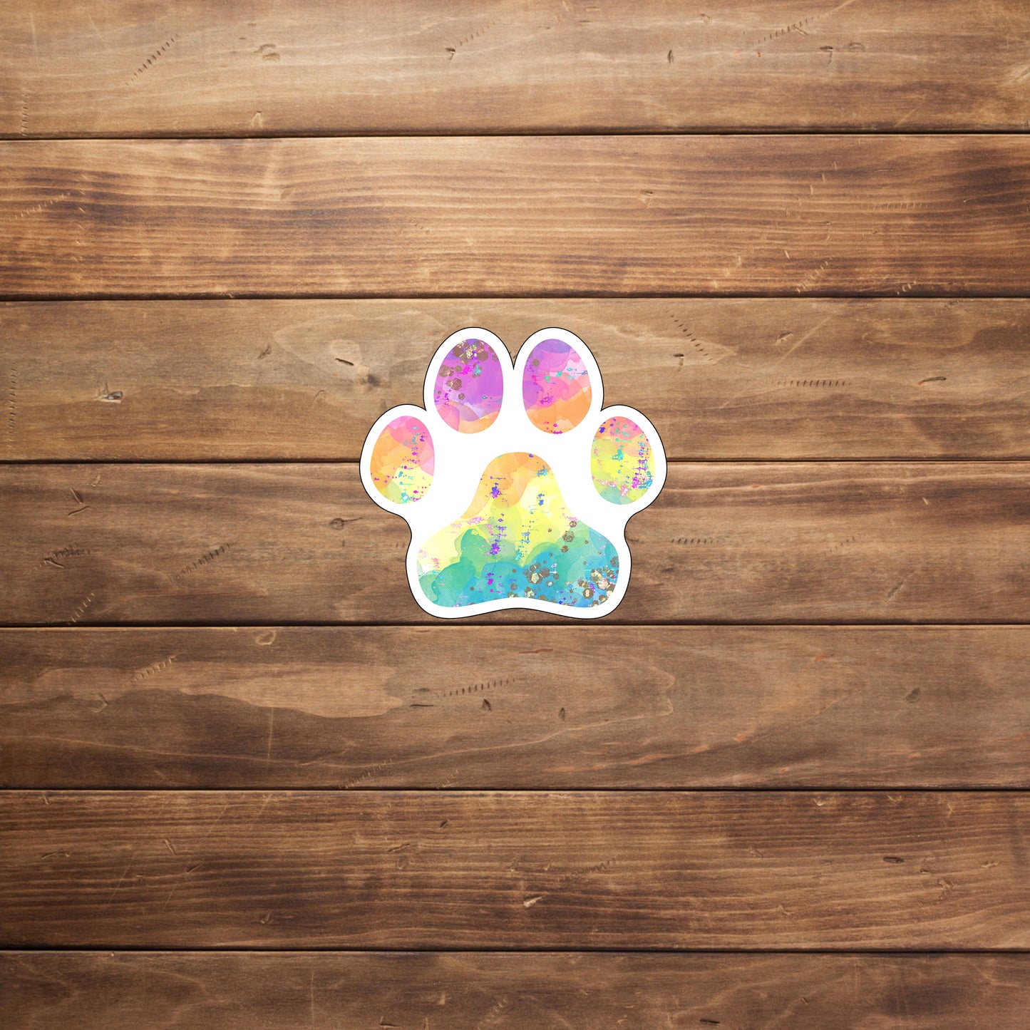 Paw Sticker,  Paw sticker  Sticker