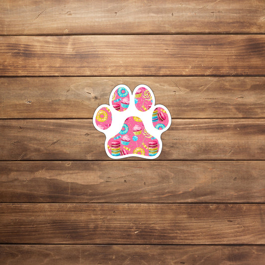 Paw Sticker,  Paw sticker  Sticker