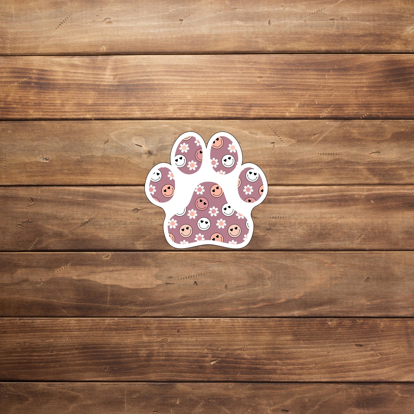 Paw Sticker,  Paw sticker  Sticker