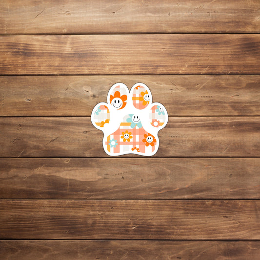 Paw Sticker,  Paw sticker  Sticker