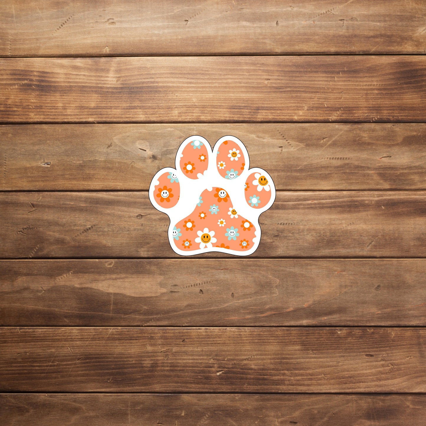 Paw Sticker,  Paw sticker  Sticker