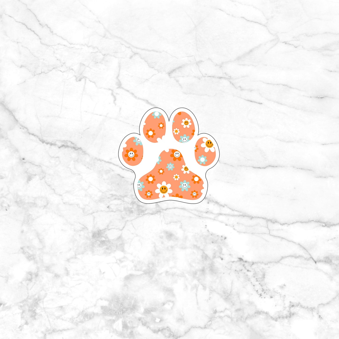 Paw Sticker,  Paw sticker  Sticker