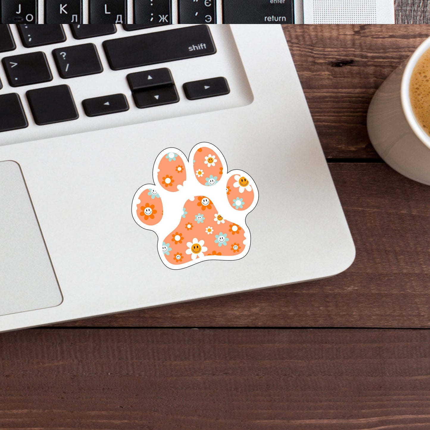 Paw Sticker,  Paw sticker  Sticker