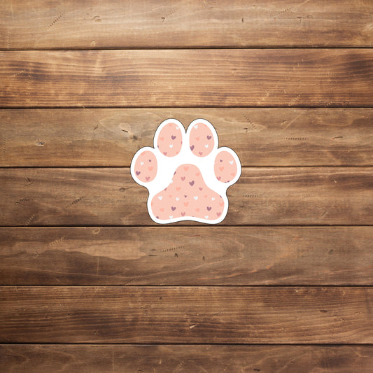 Paw Sticker,  Paw sticker  Sticker