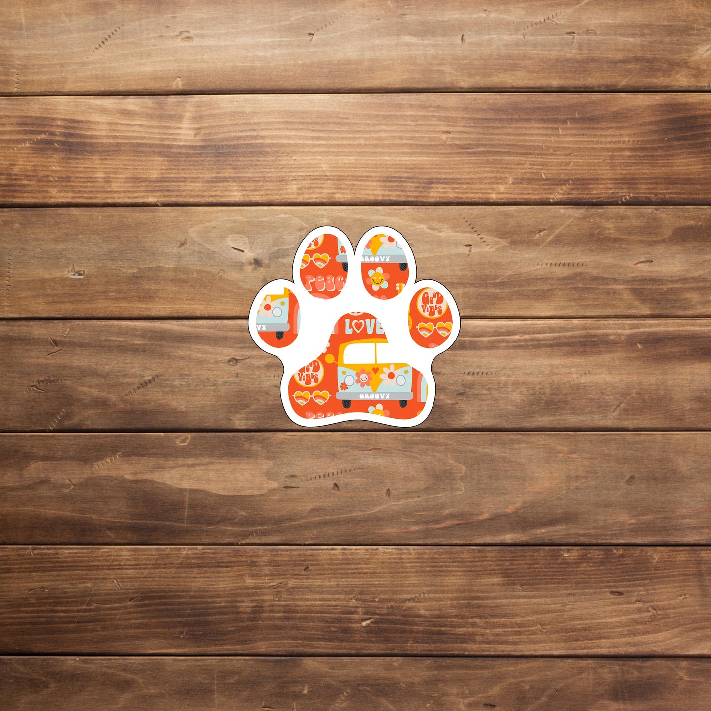 Paw Sticker,  Paw sticker  Sticker