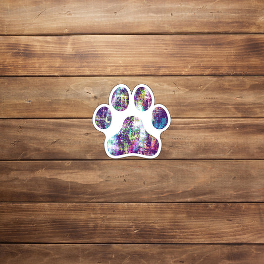 Paw Sticker,  Paw sticker  Sticker