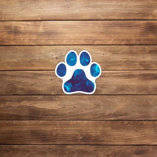 Paw Sticker,  Paw sticker  Sticker