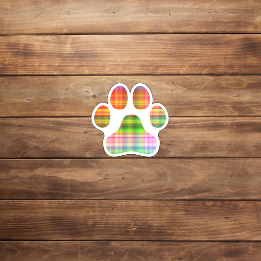 Paw Sticker,  Paw sticker  Sticker