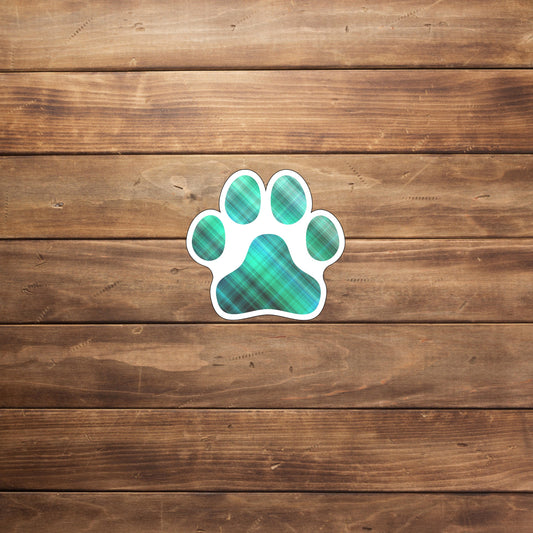 Paw Sticker,  Paw sticker  Sticker