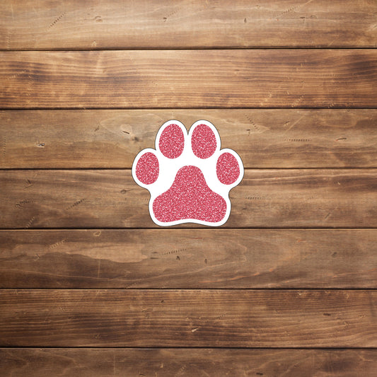 Paw Sticker,  Paw sticker  Sticker