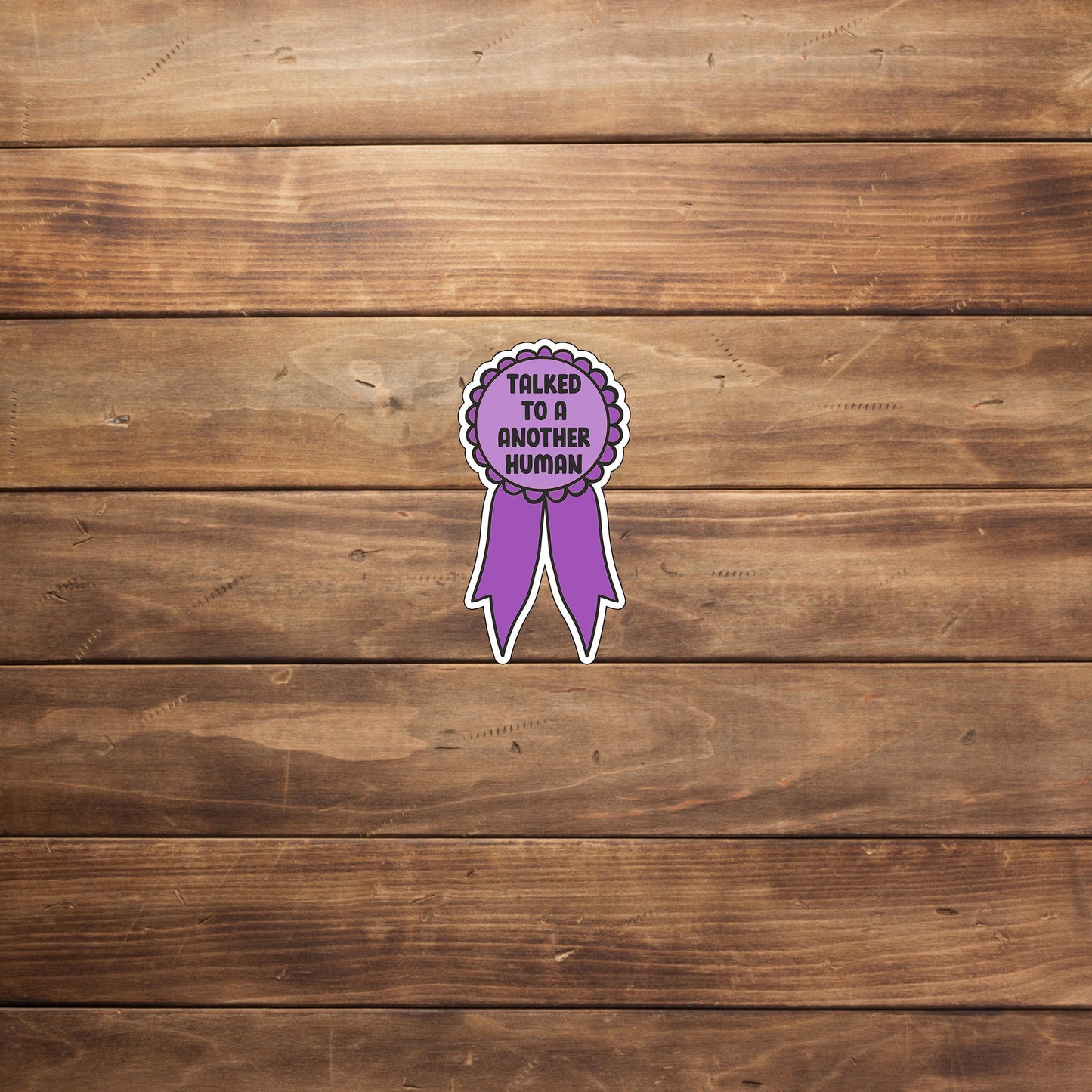 Purple Ribbon  Sticker,  Vinyl sticker, laptop sticker, Tablet sticker