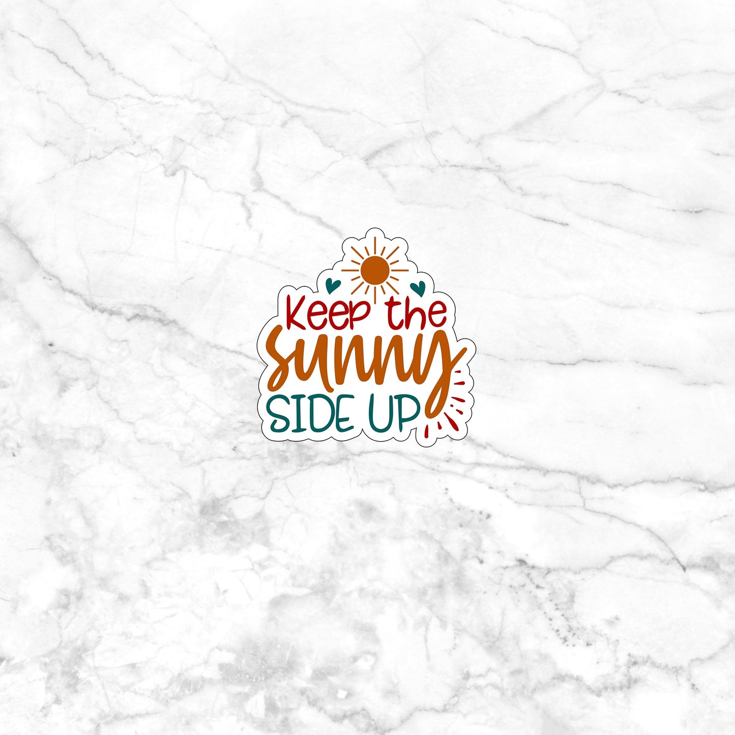 Keep the sunny Stickers