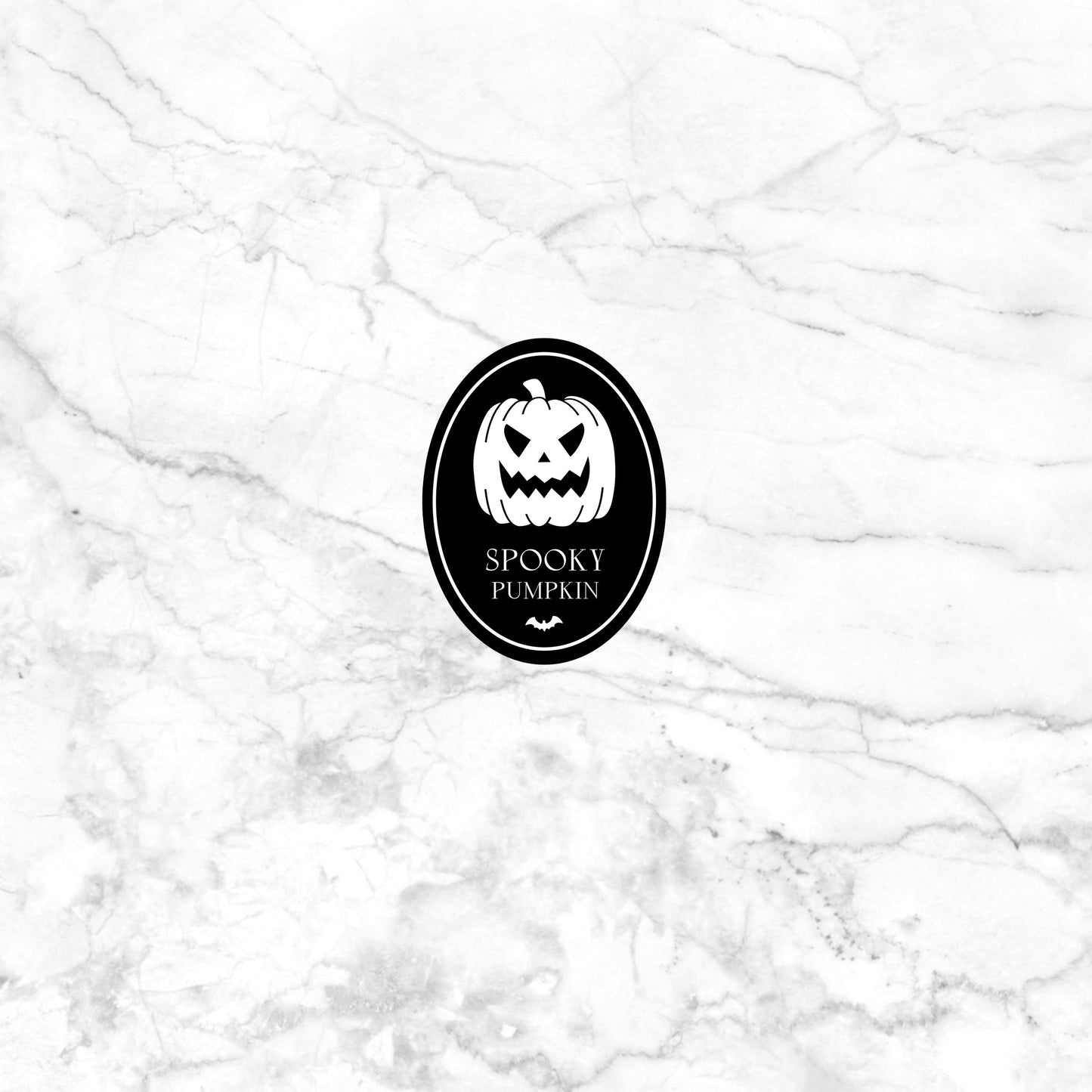 Spooky pumpkin  Sticker,  Vinyl sticker, laptop sticker, Tablet sticker