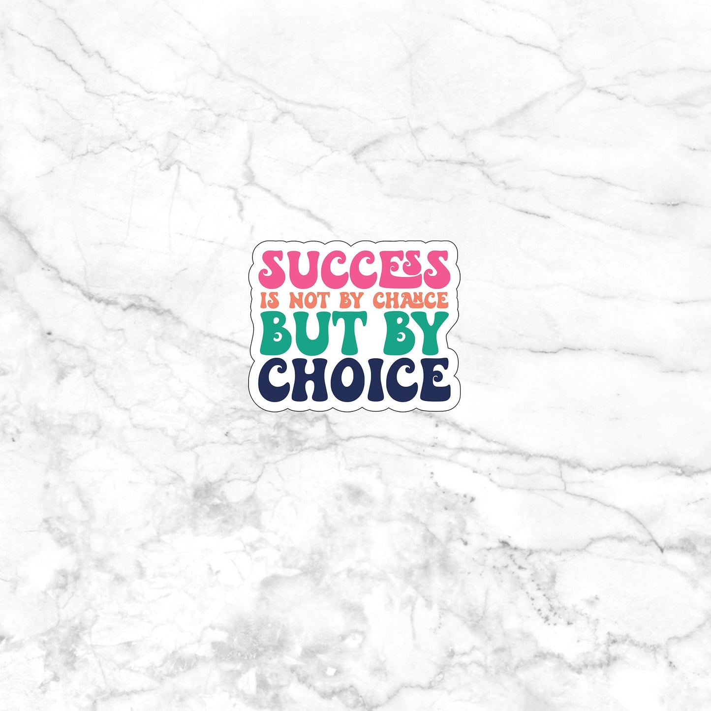 Success Sticker,  Vinyl sticker, laptop sticker, Tablet sticker