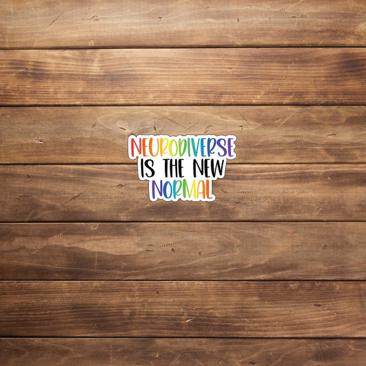 TheNewNormal  Sticker,  Vinyl sticker, laptop sticker, Tablet sticker