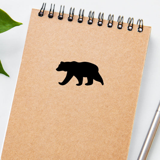 Bear Vinyl Sticker , car decal , laptop decal , window decal ,