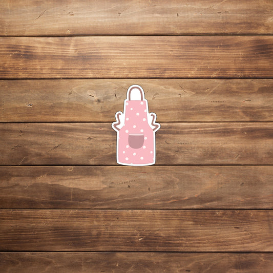 Apron Sticker, Kitchen Sticker