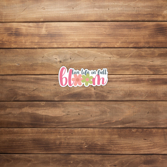 bloom-sticker