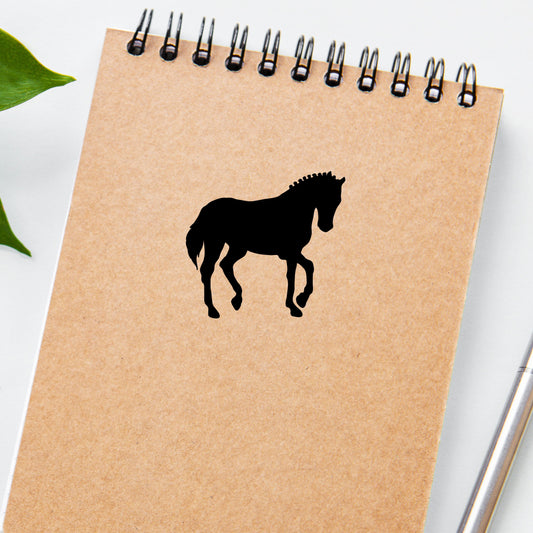 Horse Vinyl Sticker , car decal , laptop decal , window decal ,