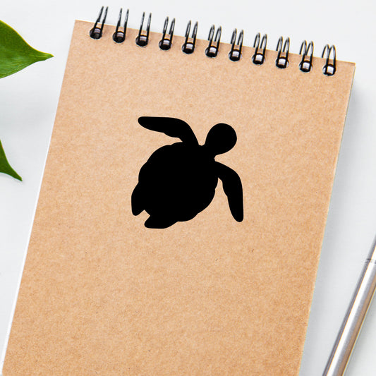 Turtle Vinyl Sticker , car decal , laptop decal , window decal ,