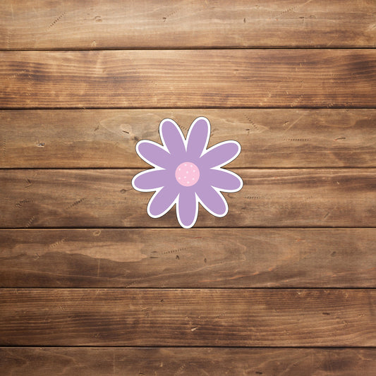 Positivity Stickers , daisy sticker