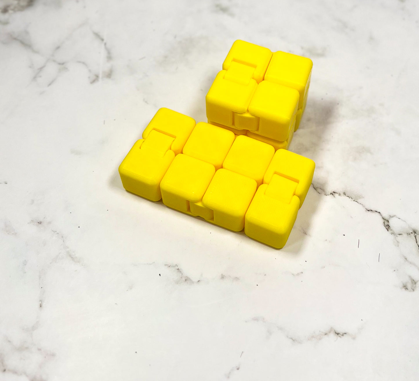 Infinity Cube, 3D Printed, Desk Item, Custom Product, Decor, Adult Gift