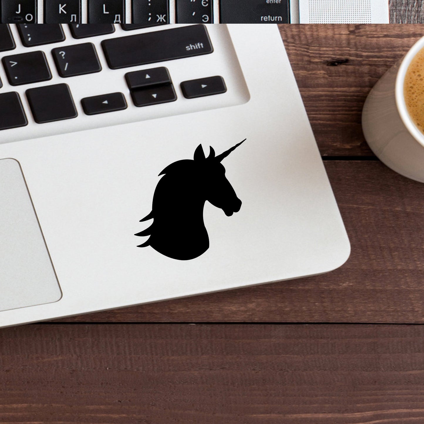 Unicorn Vinyl Sticker , car decal , laptop decal , window decal ,