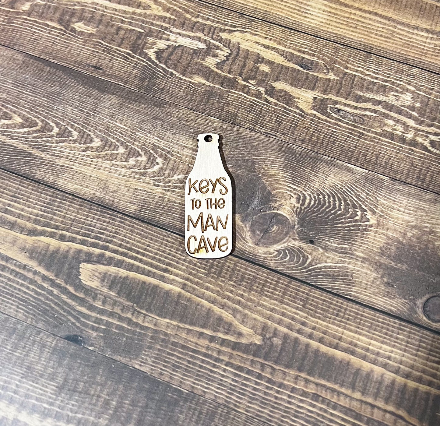 Keychain Laser Engraved Keychain, bag tag, gift for her, gift for him