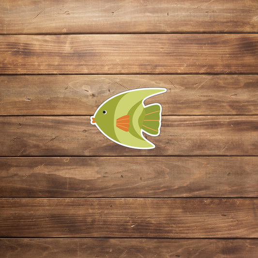 Ocean Life Stickers, fish sticker