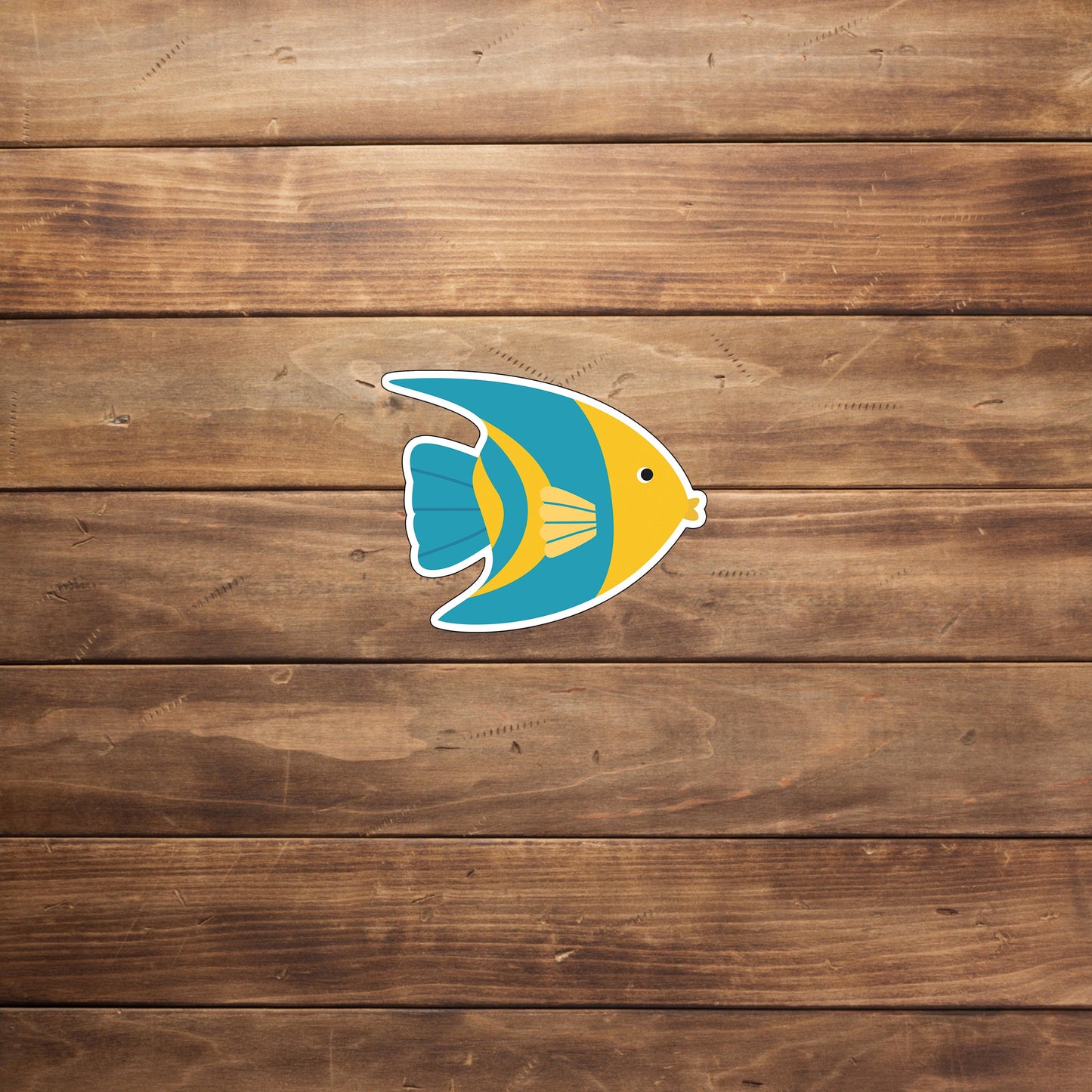 Ocean Life Stickers, fish sticker