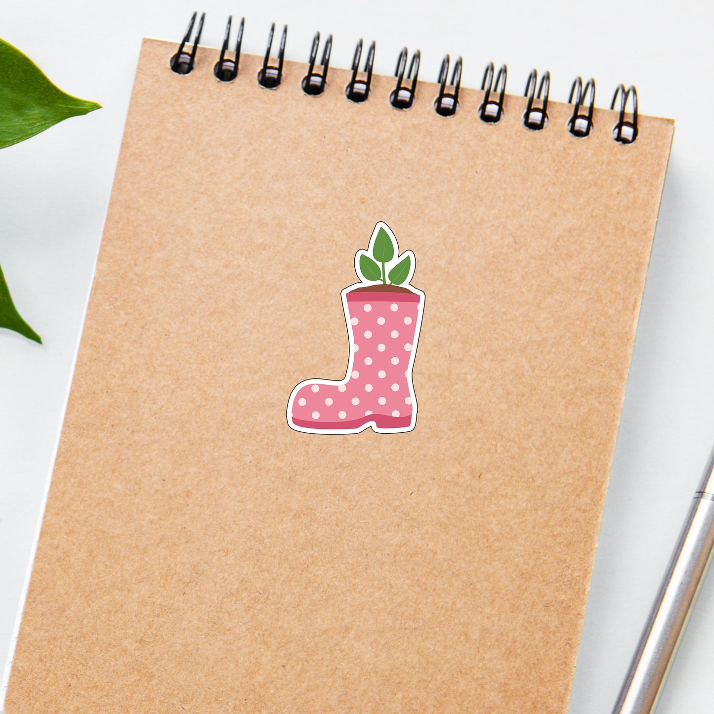 gumboot-plant-sticker