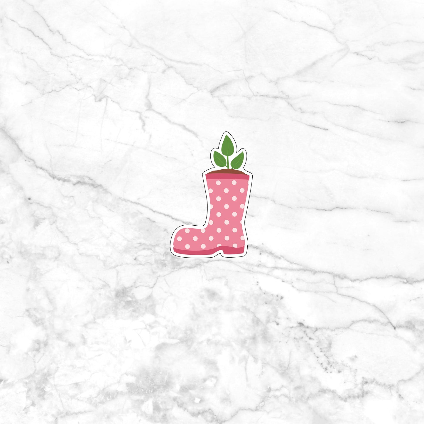 gumboot-plant-sticker