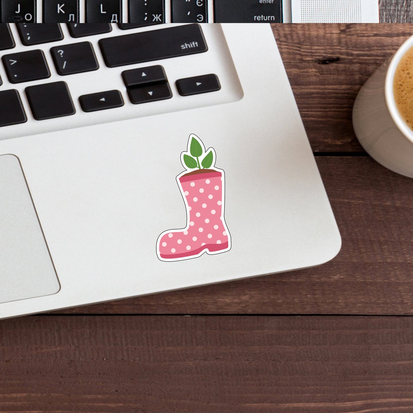 gumboot-plant-sticker